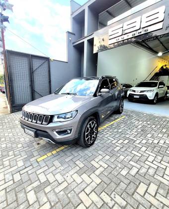 JEEP COMPASS 2.0 16V DIESEL LIMITED 4X4 AUTOMÁTICO